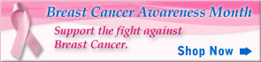 Breast Cancer Merchandise for Awareness Month of October