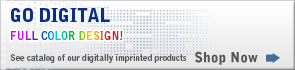 Promo products with free full color designs