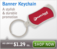 Banner Keychain