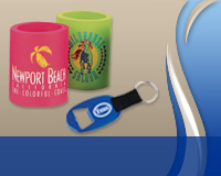 Custom Koozies, Holders, and Coasters