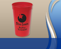 Custom Plastic Cups