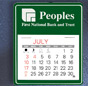 Easy Stick Calendar