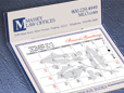 Valoy Desk Calendar