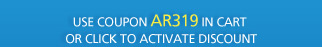 Use Coupon Code AR319
