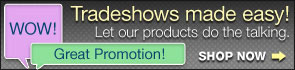 Custom Tradeshow Products & Giveaways