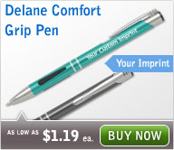 Delane Comfort Grip Pen