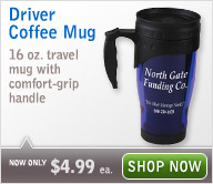 Driver's Logo Coffee Mugs