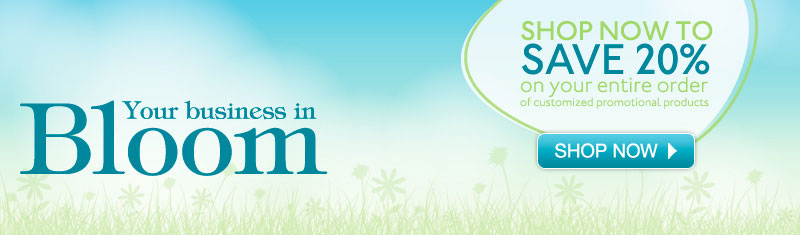 Your business in Bloom: Shop now to SAVE 20% on your entire order